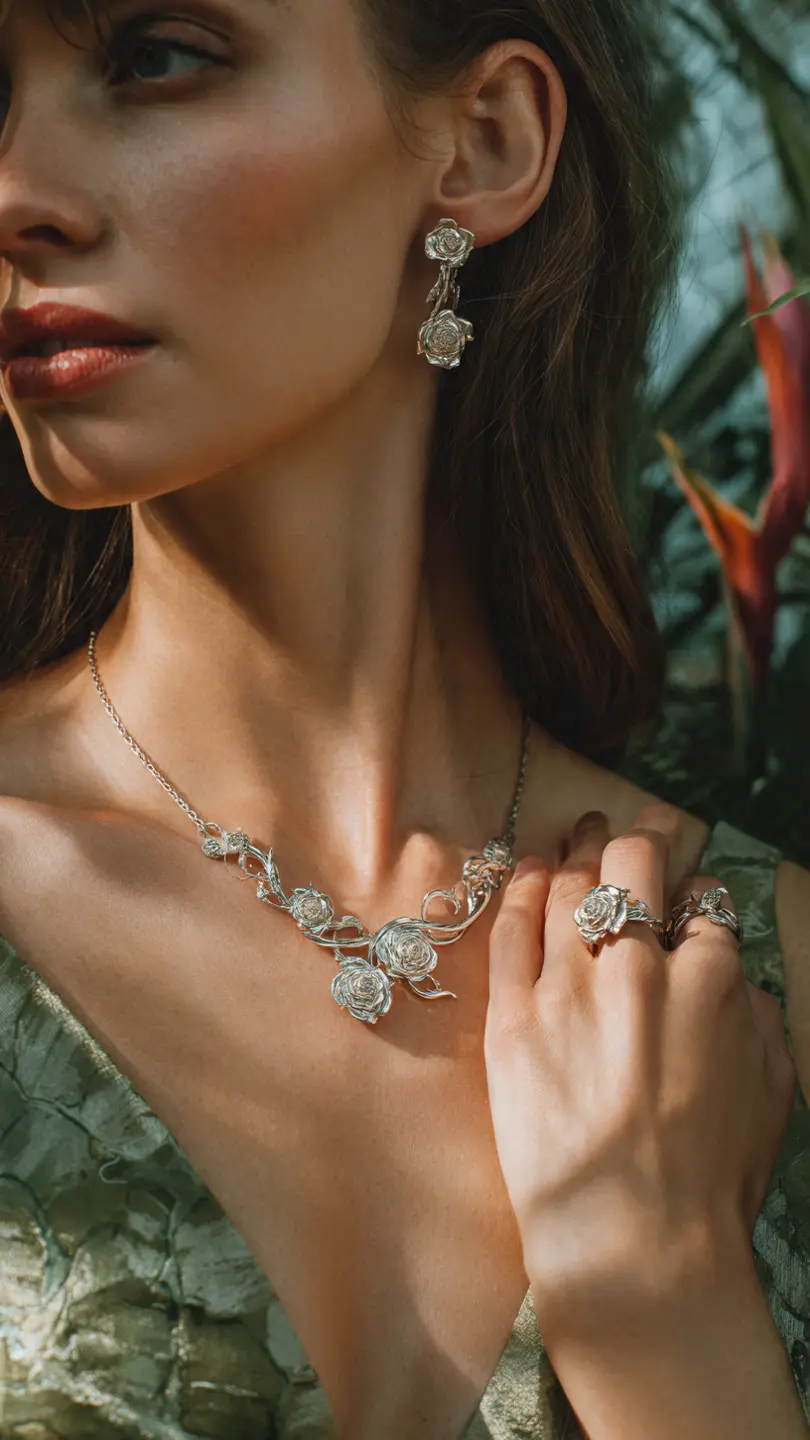 Spring 2026 Trends: Floral and Natural Motifs in Sterling Silver