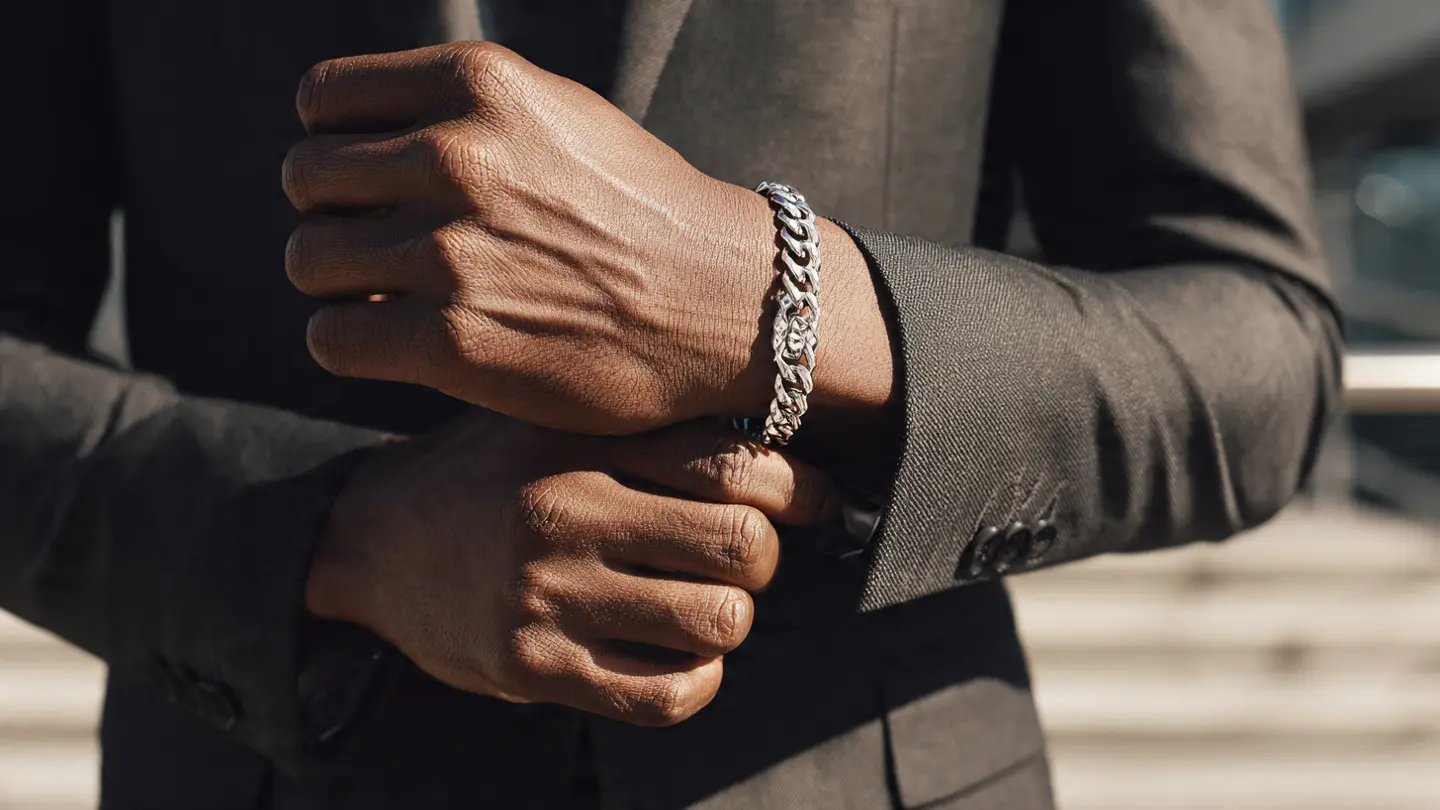 The Modern Man and Silver: Men's Style Guide