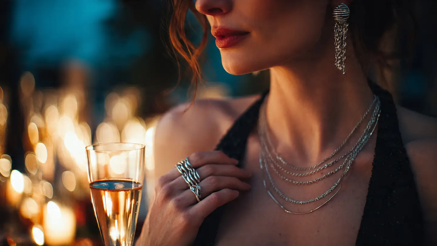 Look de fiesta: cómo los accesorios transforman tu outfit de fin de año