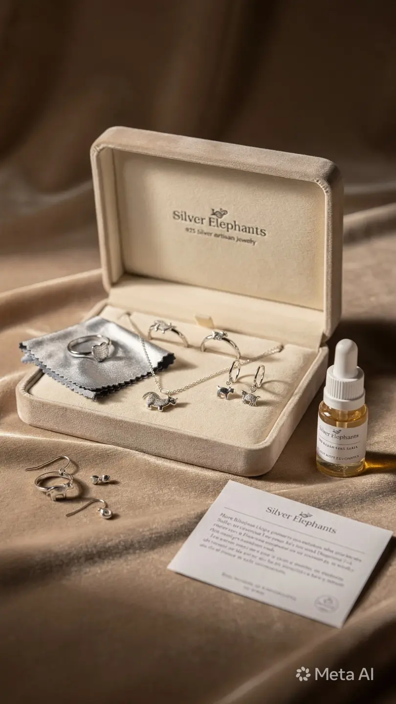 Semestral Maintenance: It’s Time for a Deep Clean of Your 925 Silver Jewelry Collection