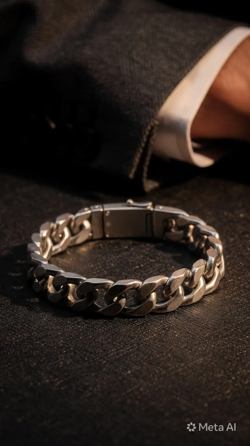 Father's Day: Robust Chains & Bracelets for Dad