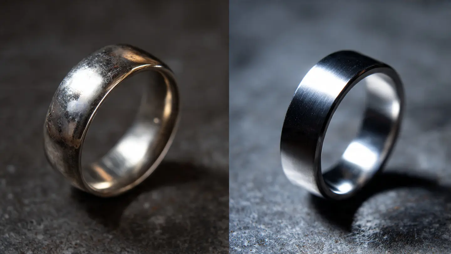 925 Silver vs. Stainless Steel: Understanding True Value