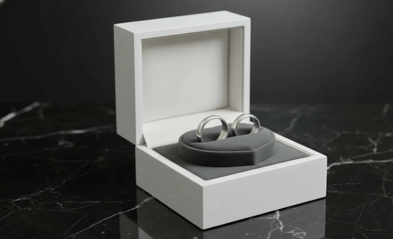 Classic Half-Round Hoop Duo