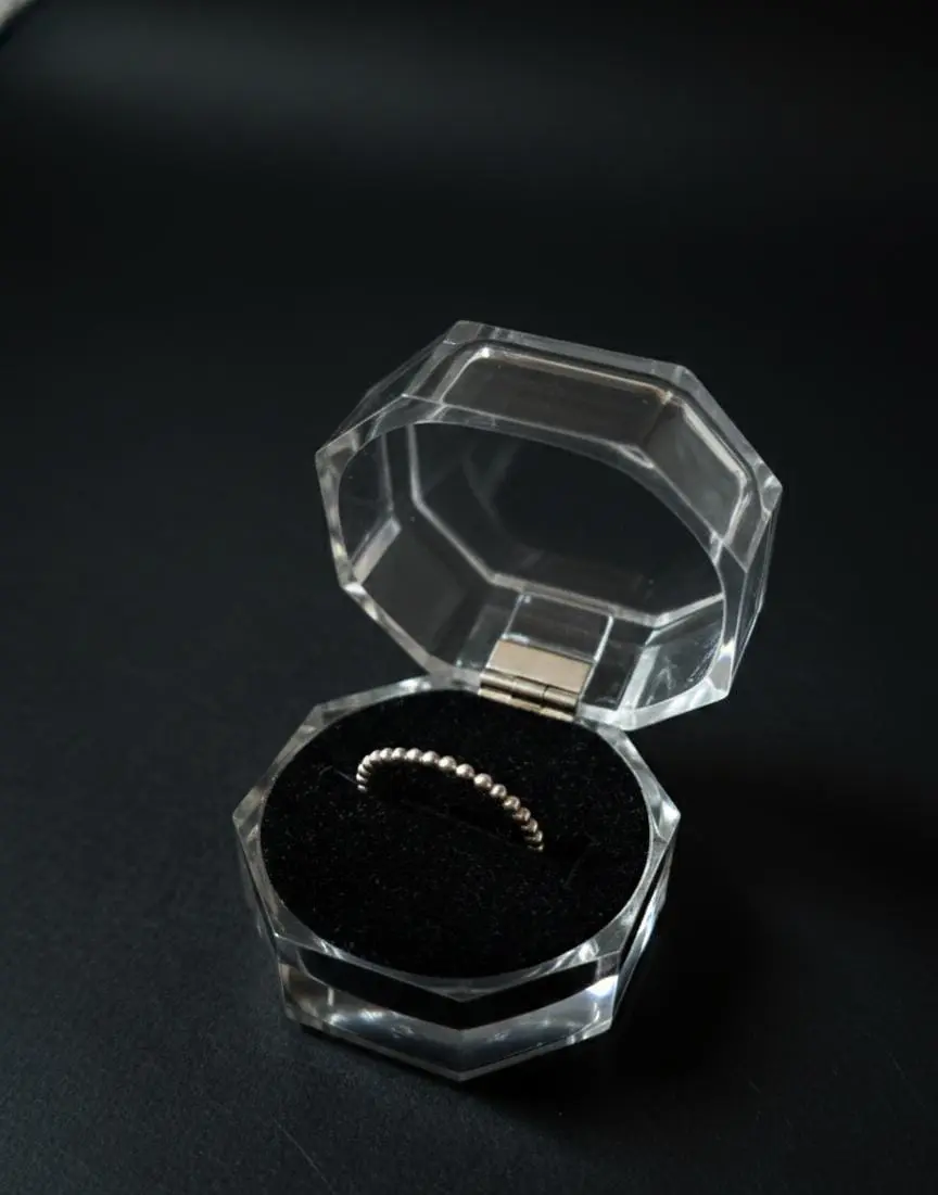 Vista de Anillo Churumbela de Plata 925