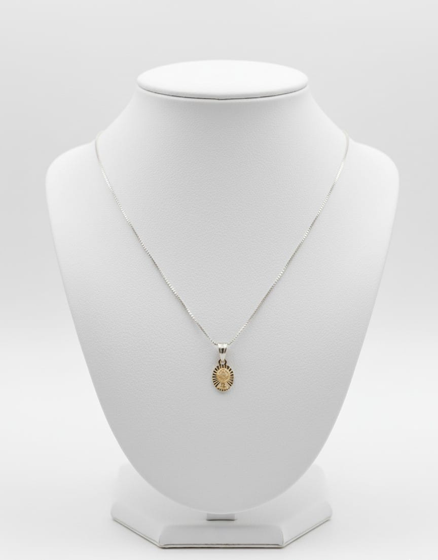 Vista de Box Chain with Chalice Charm