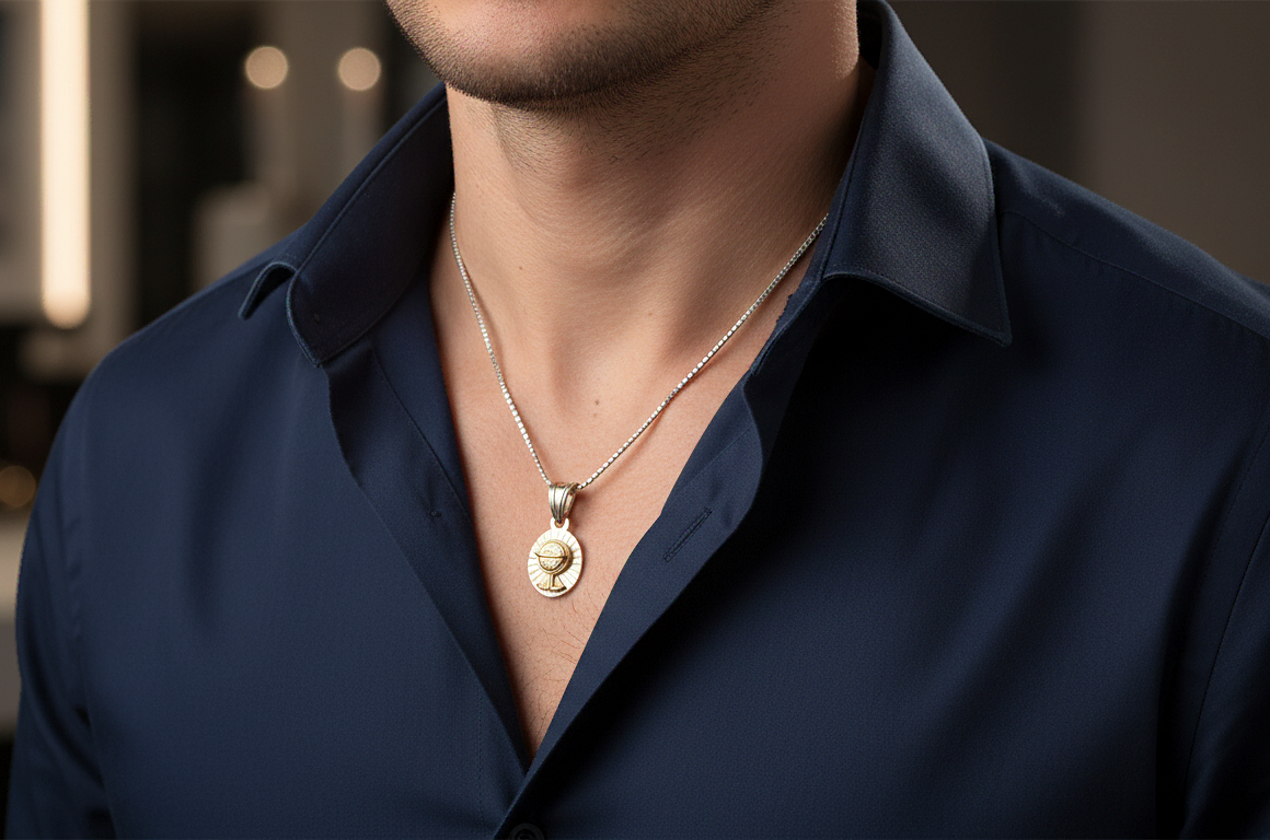 Vista de Box Chain with Chalice Charm