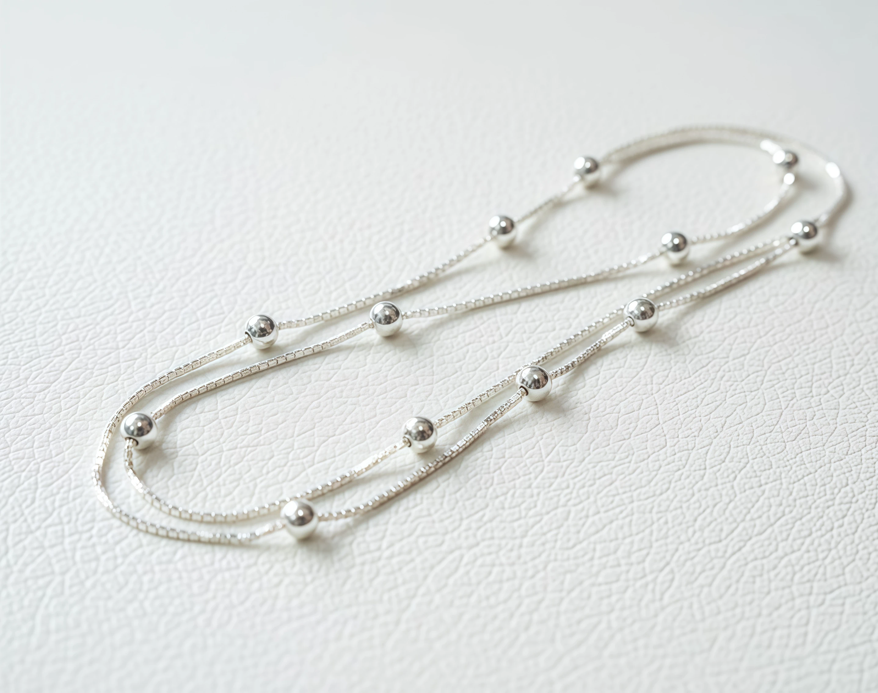 Vista de Rolo Chain with Beads