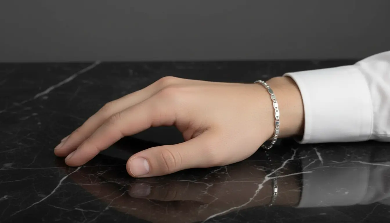 Valentino Type Bracelet for Men