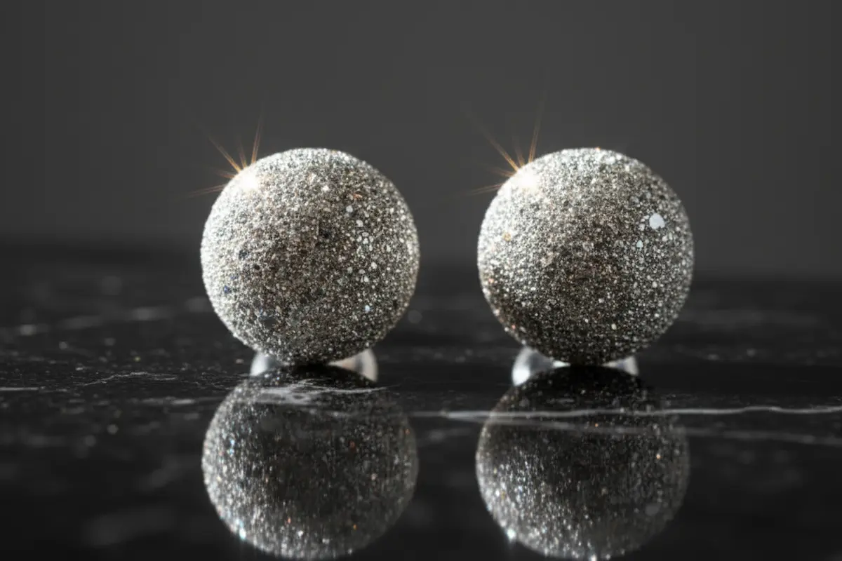 Glamorous Shiny Studs